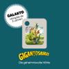 Galakto Gigantosaurus - The Mysterious Cave, Radio Play for Kids 4+, 49 Min, 3.5mm Audio Jack, Dual Headphone Ports, Green, Brown view 4