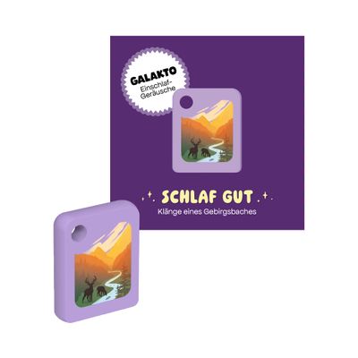 Schlaf gut - Klnge eines Gebirgsbaches, 1 Galakto Token