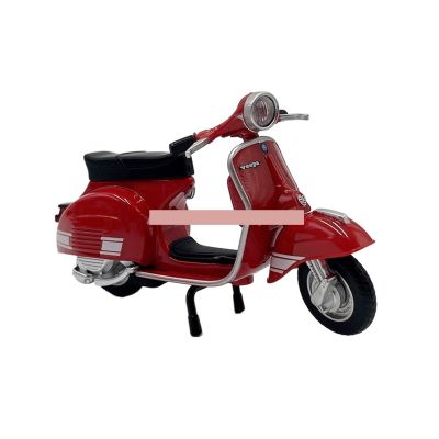 1:18 1976 Vespa 200 Rally Replica for Collection for:Die Cast Motorcycle Gift Collection