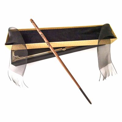 Amonkky Cedric Magic Wand with Resin and Metal Core for Christmas Halloween Props Party Supplies, As Performance Props and Gifts