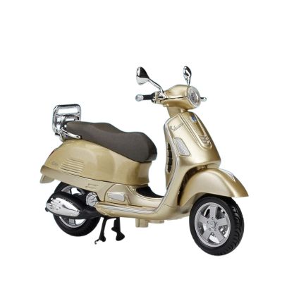 ATXTLWL 1:18 Motorcycle Model Die Cast for:2017 Vespa GTS 300 Piaggio Scooter Gift Collection