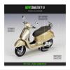 ATXTLWL 1:18 Motorcycle Model Die Cast for:2017 Vespa GTS 300 Piaggio Scooter Gift Collection view 2