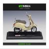 ATXTLWL 1:18 Motorcycle Model Die Cast for:2017 Vespa GTS 300 Piaggio Scooter Gift Collection view 3