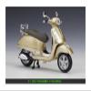 ATXTLWL 1:18 Motorcycle Model Die Cast for:2017 Vespa GTS 300 Piaggio Scooter Gift Collection view 4