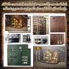 Flever Dollhouse Miniature DIY House Kit Creative Room with Furniture and Glass Cover for Romantic Artwork Gift (Twilight Bookmall) view 4