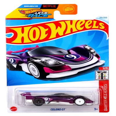 Hot Wheels Celero GT Super Treasure Hunt 231/250