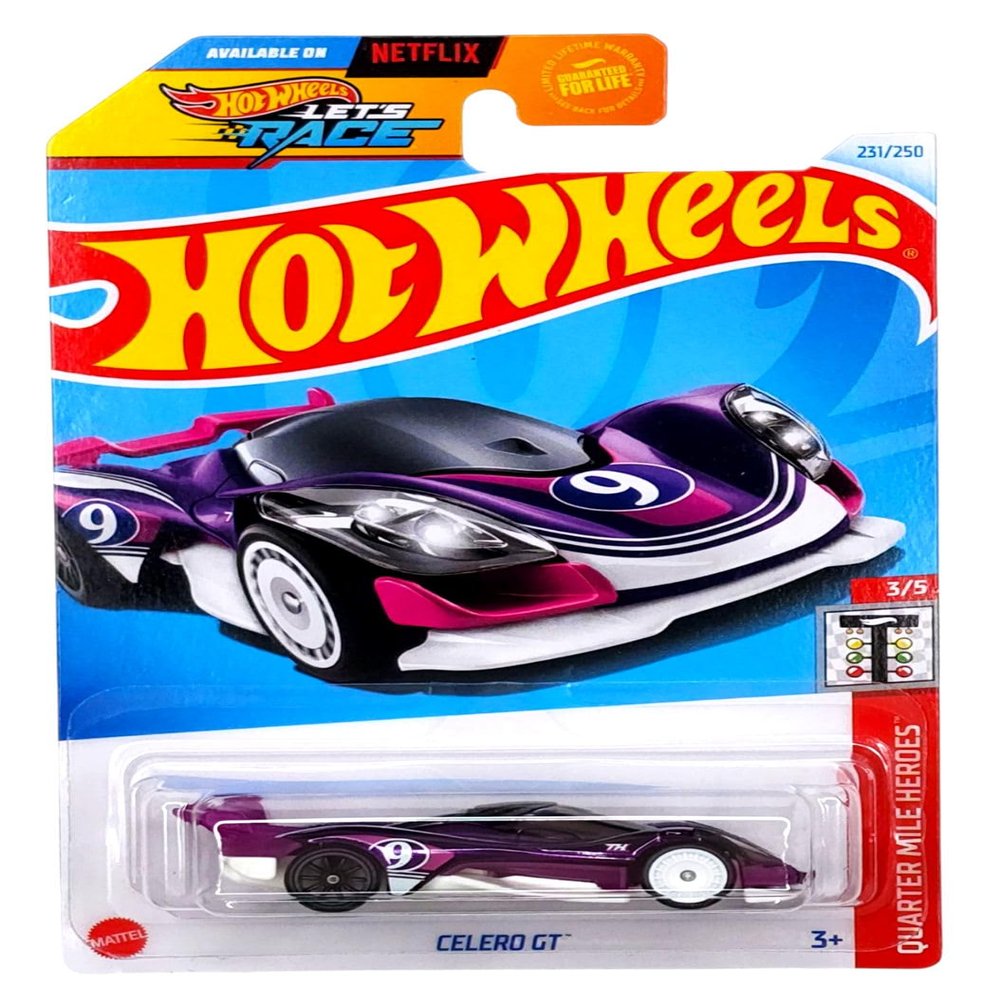 Hot Wheels Celero GT Super Treasure Hunt 231/250