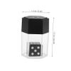 Alasum 10pcs Delicate Funny Gimmick Dice Unique Trick Props for Magician Prank Toy Accessory Creative Design for Enhanced Shows and Captivating Entertainment view 2