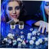Alasum 10pcs Delicate Funny Gimmick Dice Unique Trick Props for Magician Prank Toy Accessory Creative Design for Enhanced Shows and Captivating Entertainment view 4