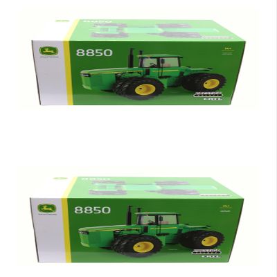 1/16 John Deere 8850 Prestige Collection (Set of 2) Series #3 Tractor Toy - LP82795,2