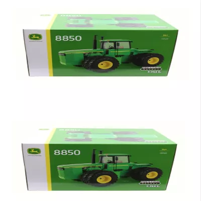 1/16 John Deere 8850 Prestige Collection (Set of 2) Series #3 Tractor Toy - LP82795,2