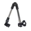 360 Adjustable Umbrella Stretch Mount Stand Holder Baby Stroller Pram Bike Chair (Black) view 1
