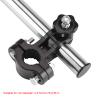 360 Adjustable Umbrella Stretch Mount Stand Holder Baby Stroller Pram Bike Chair (Black) view 3