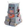ANGGREK Clockwork Robot Wind Up Robot Toy Easy Tinplate Christmas view 2