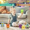 6" Monster Toy Set - 6 Pcs Bulk , Cute Rubber Animals 3+ Year Old Toys, Great as Party Favors, Inside and Outside Play for Toddlers, Classroom Gifts for Students (Monster - 6 Pack) view 4
