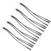 5pcs RC ESC Conversion Cable,1222/1410/1625/2204 Brushless ESC Conversion Cable 2.0mm Banana Plug to 3P Plug Conversion Cable view 2