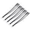 5pcs RC ESC Conversion Cable,1222/1410/1625/2204 Brushless ESC Conversion Cable 2.0mm Banana Plug to 3P Plug Conversion Cable view 3