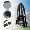 Calf Sling for Weighing, Lightweight Nylon Hanging Bag for Calves, Lambs, Goats, Pets Safely, Mesh for Comfort and Breathability, Hand Washable, Foldable view 3