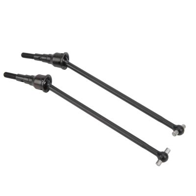 2Pcs RC Car Steel Front Rear CVD Drive Shaft for Losi 1/10 Lasernut U4 Tenacity Off Road Vehicle