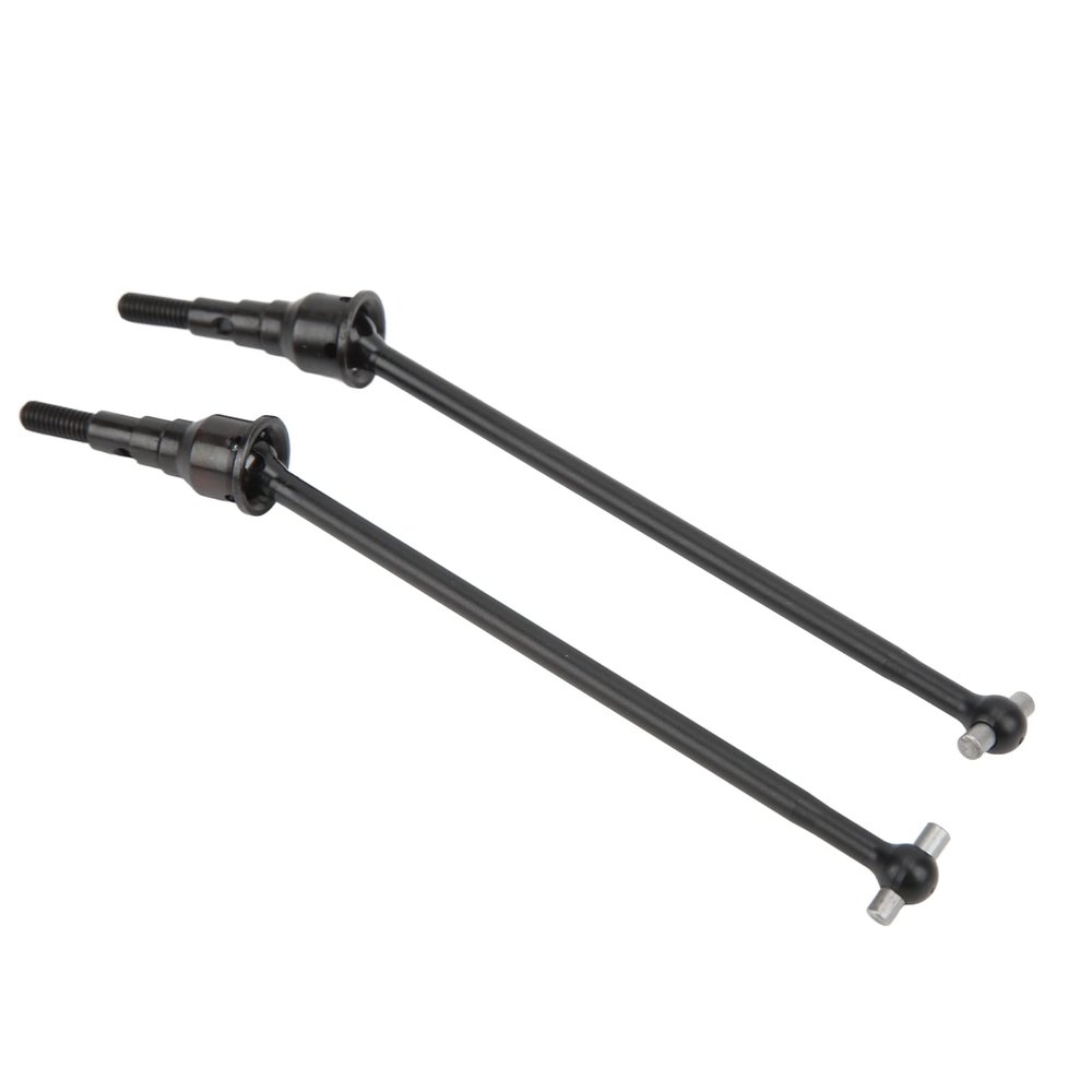 2Pcs RC Car Steel Front Rear CVD Drive Shaft for Losi 1/10 Lasernut U4 Tenacity Off Road Vehicle