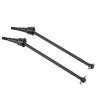 2Pcs RC Car Steel Front Rear CVD Drive Shaft for Losi 1/10 Lasernut U4 Tenacity Off Road Vehicle view 1