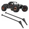2Pcs RC Car Steel Front Rear CVD Drive Shaft for Losi 1/10 Lasernut U4 Tenacity Off Road Vehicle view 2