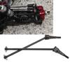 2Pcs RC Car Steel Front Rear CVD Drive Shaft for Losi 1/10 Lasernut U4 Tenacity Off Road Vehicle view 3