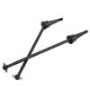 2Pcs RC Car Steel Front Rear CVD Drive Shaft for Losi 1/10 Lasernut U4 Tenacity Off Road Vehicle view 4