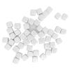 ANGGREK Six Sided Dice, Plastic Light Weight Round Corner 0.6in Dice Cubes for Math Teaching (White) view 3