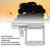 Alomejor RC Servo Mount Bracket Low Center for Phoenix F10 VP, Steering Accuracy Improvement Stable Control for 1/10 RC Car Model (Silver) view 3