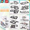 Playmags Magnetic Tiles Road Set - 50 Pcs STEM Educational Construction Toy Car Track, Building Blocks Magnet Toys for Toddlers, Safe for Ages 3+ view 4
