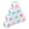 ANGGREK Housework Dice, Entertainmant Chore Dice Toy Housework Distribution Novelty for Living Room view 1