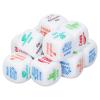 ANGGREK Housework Dice, Entertainmant Chore Dice Toy Housework Distribution Novelty for Living Room view 4