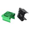 2pcs 180 Brus Electric Motor Heat Sink Aluminum Oy RC Car Truck Heat Sink for 4M 1/18 RC Car Truck Motor Heatsink Cooling Fins view 3