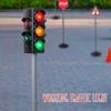 Attatoy Large Traffic Signs Playset (32pc Set), 42in Tall Street Sign and Traffic Light Set for Play with Ride-On Cars and Vehicles view 3