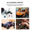 BCOATH 6pcs Rc Pull Rod Turnbuckle Rod Linkage Telescoping for Rc Car Steering Upgrade view 2