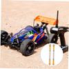 BCOATH 6pcs Rc Pull Rod Turnbuckle Rod Linkage Telescoping for Rc Car Steering Upgrade view 3