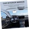 TOPPERFUN Interior Mirror Observation Mirror Clip-on Design for Rear Safety and Easy Adjustment view 2