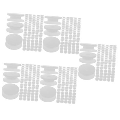 HOOTNEE 500pcs Plastic Belt Pulley Mini Gear for Model Toys Lightweight Material Compact for Easy Use