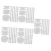 HOOTNEE 500pcs Plastic Belt Pulley Mini Gear for Model Toys Lightweight Material Compact for Easy Use view 1