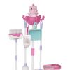 Garende Kids Cleaning Set Housework Pretend Toy Children Cleaning Tools for Ages 3+ Years Old, Pink, Style A view 4