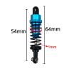 2 PCS Aluminum Shock Absorber Upgrade Parts for Wltoys A959 A969 A979 K929 & WPL C14 C24 & MN D90 D91 99S Rc Car Remote Control(Red) view 4