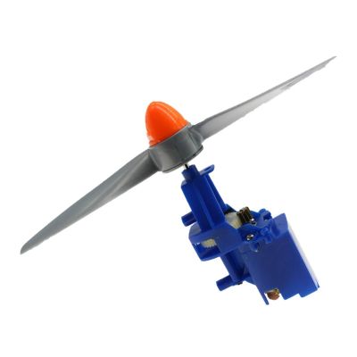 PGMTDEFXJO 3.7V Aircraft Power Components Propeller High Speed High Wind Power 130 Electronic Starter Helicopter Power Packs for RC Fixed-Wing Aircraft