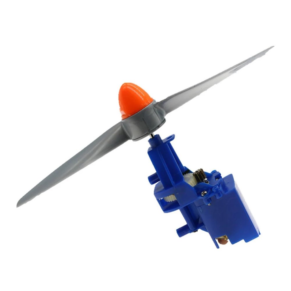 PGMTDEFXJO 3.7V Aircraft Power Components Propeller High Speed High Wind Power 130 Electronic Starter Helicopter Power Packs for RC Fixed-Wing Aircraft