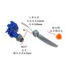 PGMTDEFXJO 3.7V Aircraft Power Components Propeller High Speed High Wind Power 130 Electronic Starter Helicopter Power Packs for RC Fixed-Wing Aircraft view 3