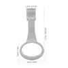 KOMBIUDA 4pcs Pull up for Playpen Lightweight Exercise Hanging Safe and Sturdy Stand up Tool for Toddlers Rounded Edges Material for Confidence Walking view 2