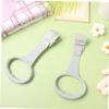 KOMBIUDA 4pcs Pull up for Playpen Lightweight Exercise Hanging Safe and Sturdy Stand up Tool for Toddlers Rounded Edges Material for Confidence Walking view 4