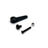 18g Metal Servo Arm JX1181 Universal for WPL MN Defender D90 99S RC car Parts(Black) view 1