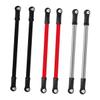 WESIEVYA Alloy Pull Rod 1/10 Rc Car Spare Part 313mm Wheelbase Steering Tie Rod End Crawler Model view 1