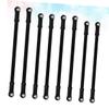 WESIEVYA Alloy Pull Rod 1/10 Rc Car Spare Part 313mm Wheelbase Steering Tie Rod End Crawler Model view 3